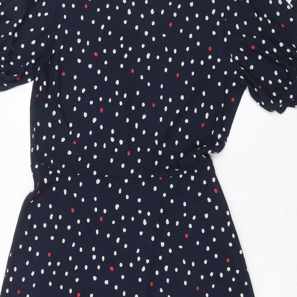 NEXT Womens Blue   Basic Blouse Size 12