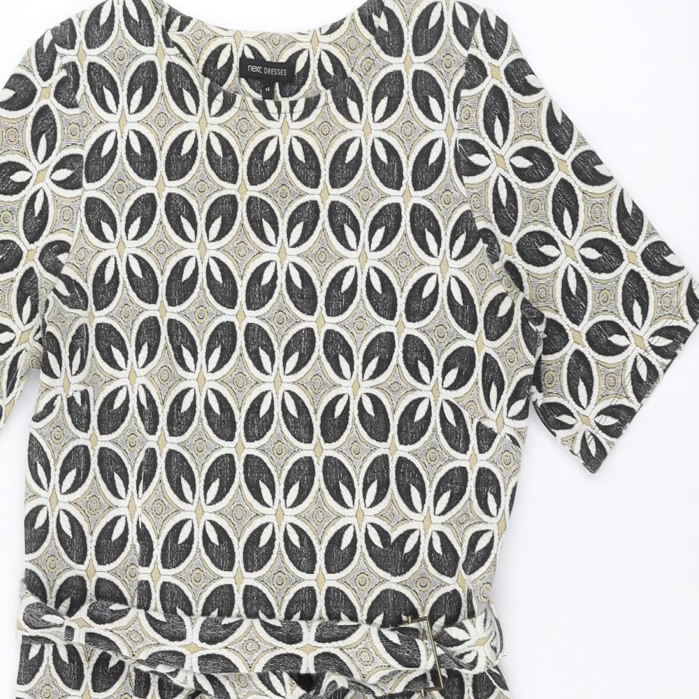 NEXT Womens White   A-Line  Size 12