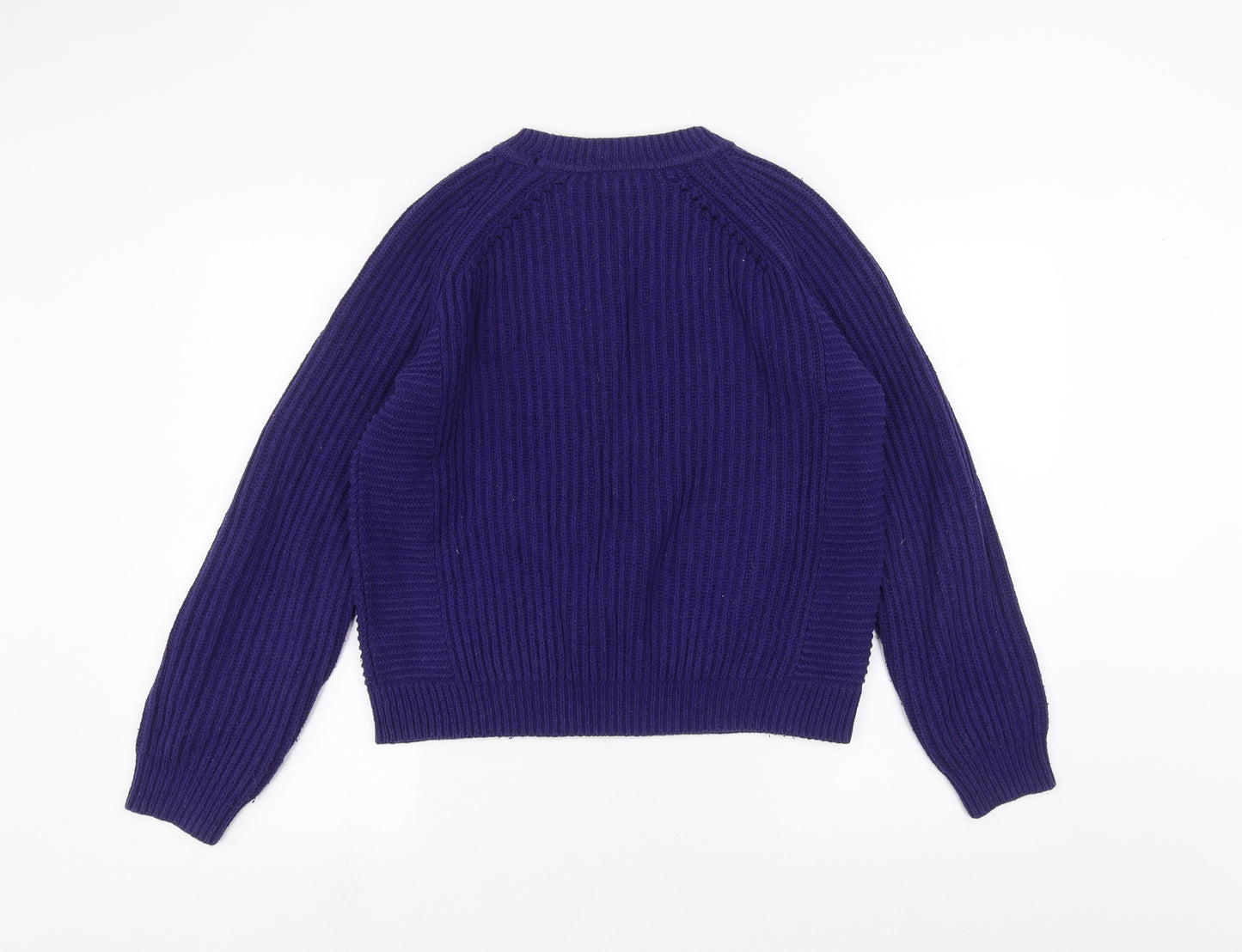 Topshop Womens Purple   Pullover Jumper Size 12