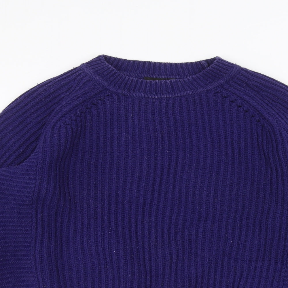 Topshop Womens Purple   Pullover Jumper Size 12