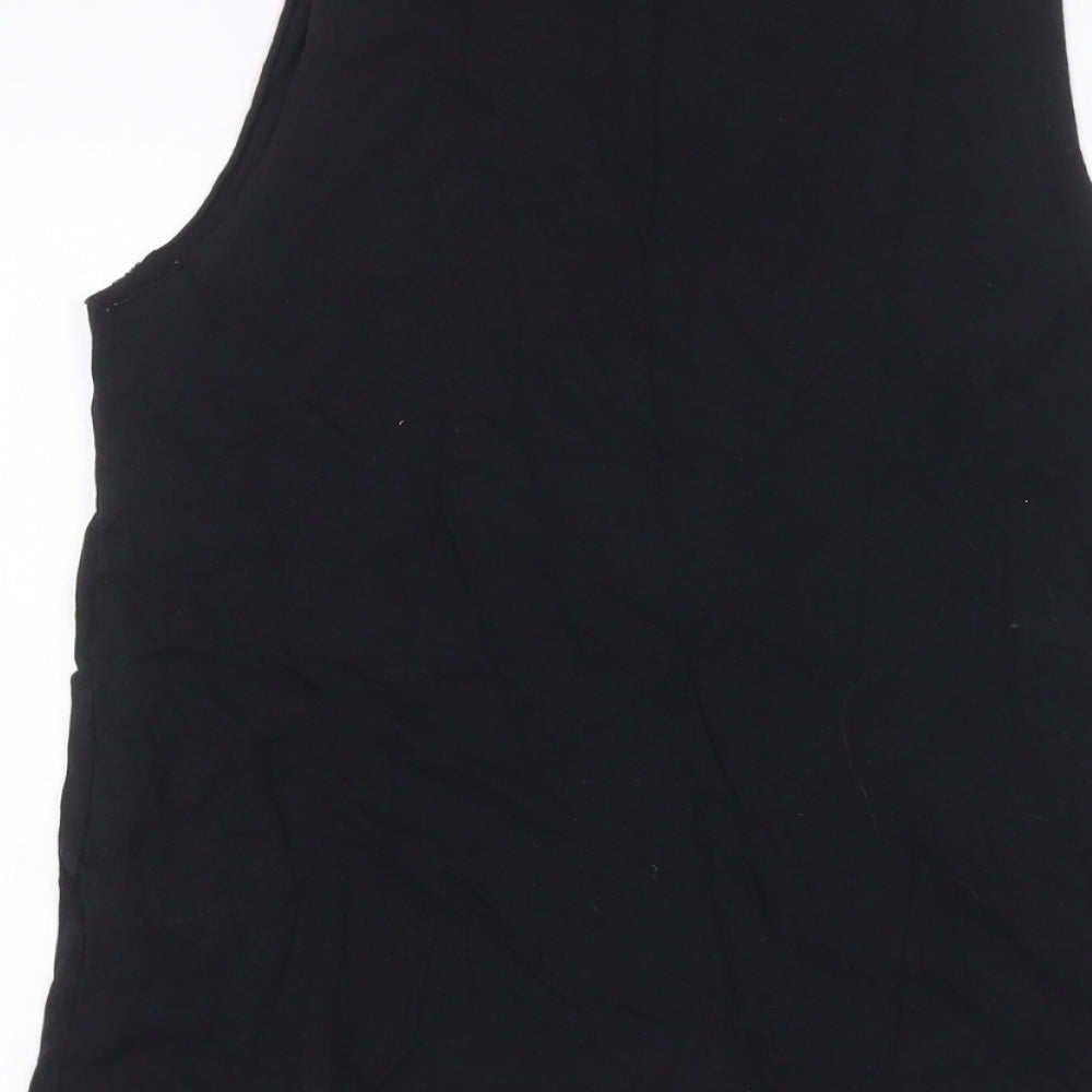 New Look Womens Black   Basic T-Shirt Size 12