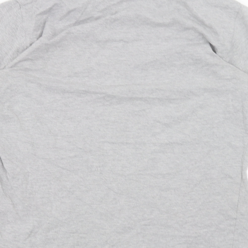 Saltrock Mens Grey    T-Shirt Size S