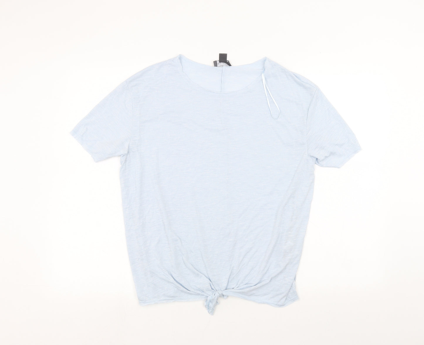 Primark Womens Blue   Basic T-Shirt Size 14