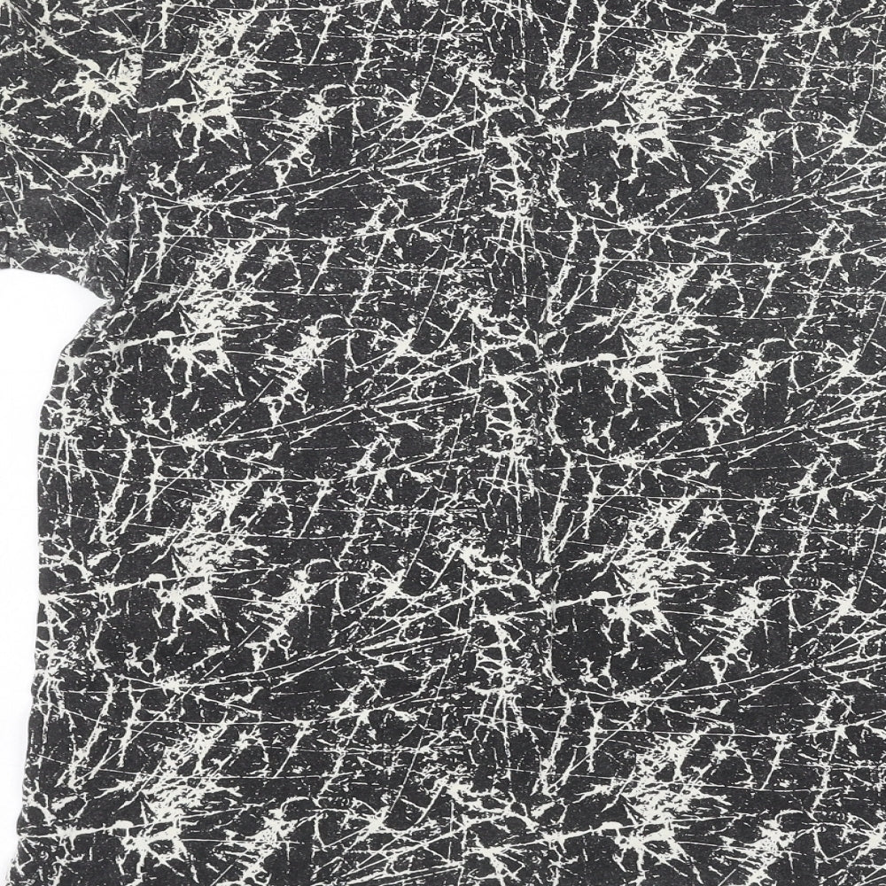 Cedar Wood State Mens Black    T-Shirt Size XS