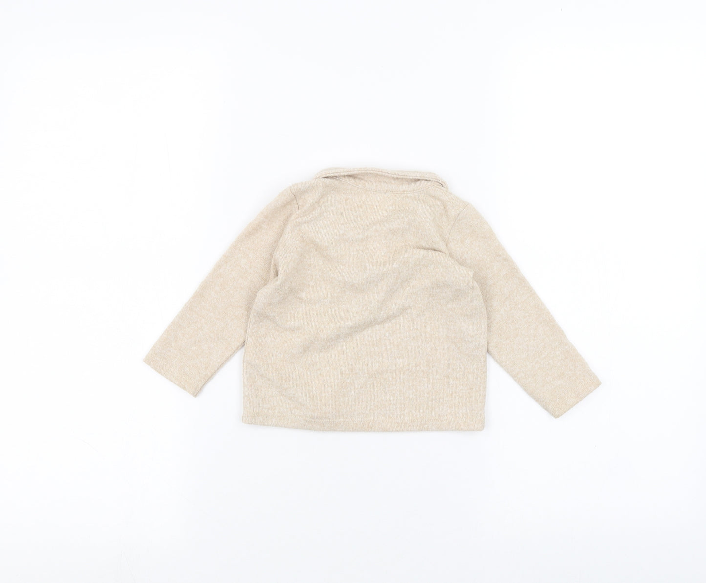 Matalan Baby Beige   Basic Polo Size 6-9 Months