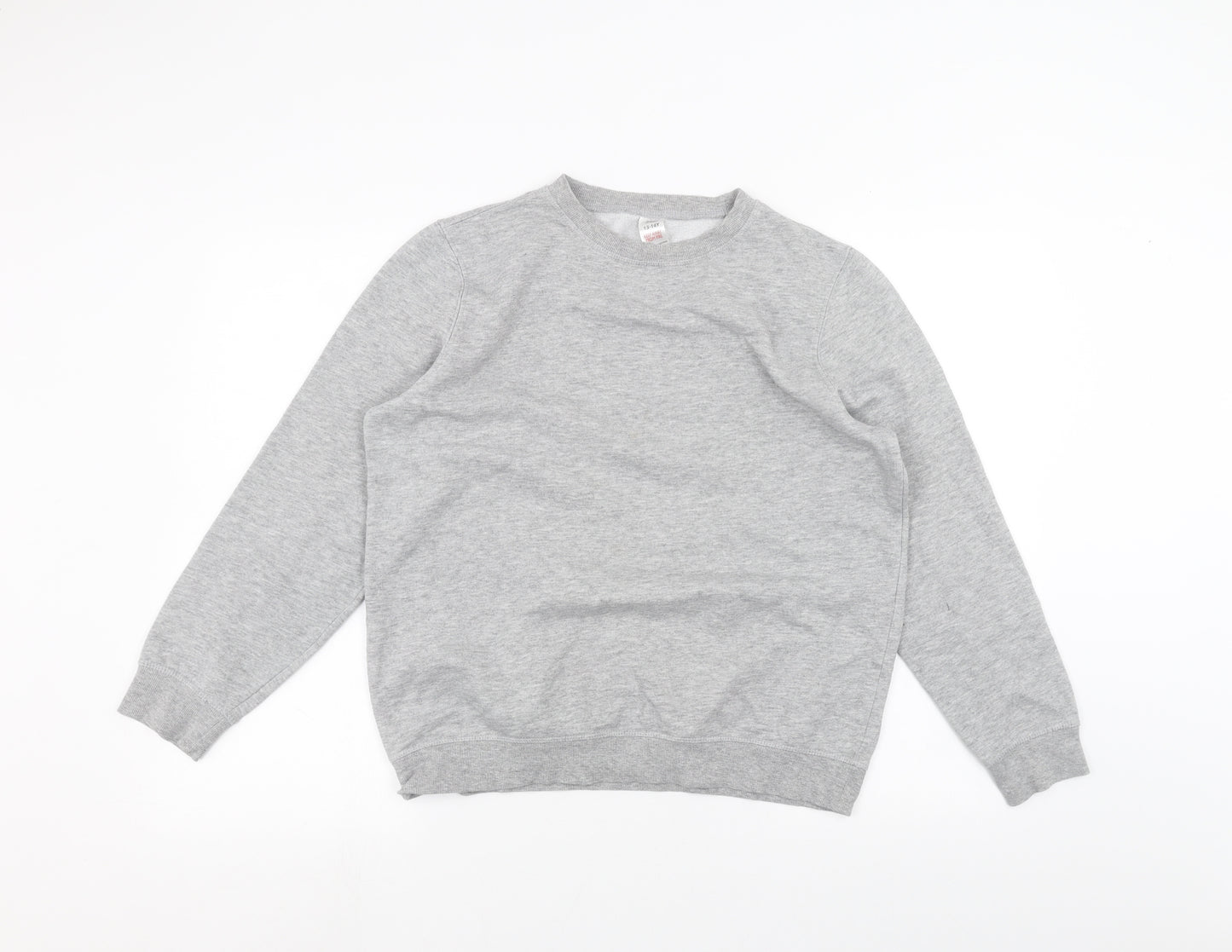 F&F Boys Grey   Pullover Jumper Size 13-14 Years