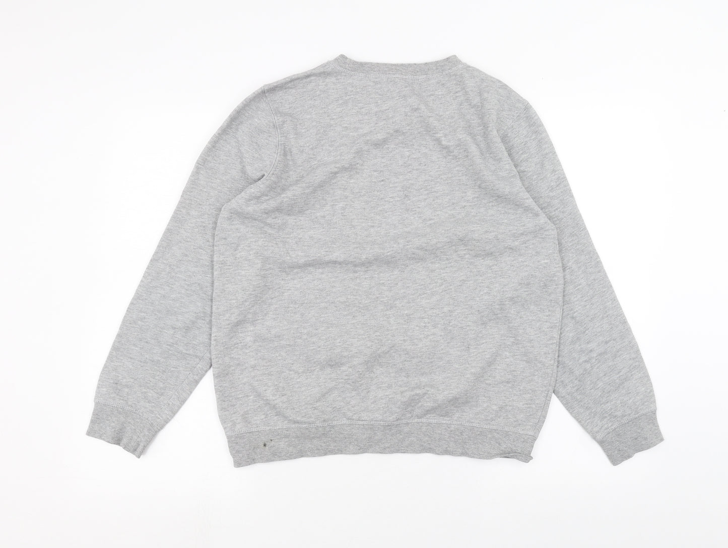 F&F Boys Grey   Pullover Jumper Size 13-14 Years