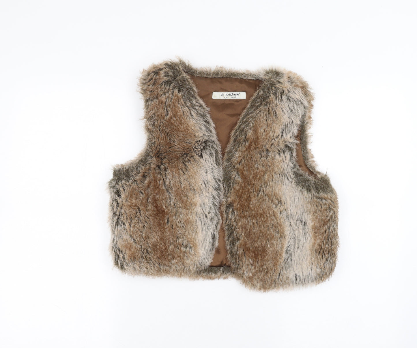 Atmosphere Womens Brown   Jacket  Size 10