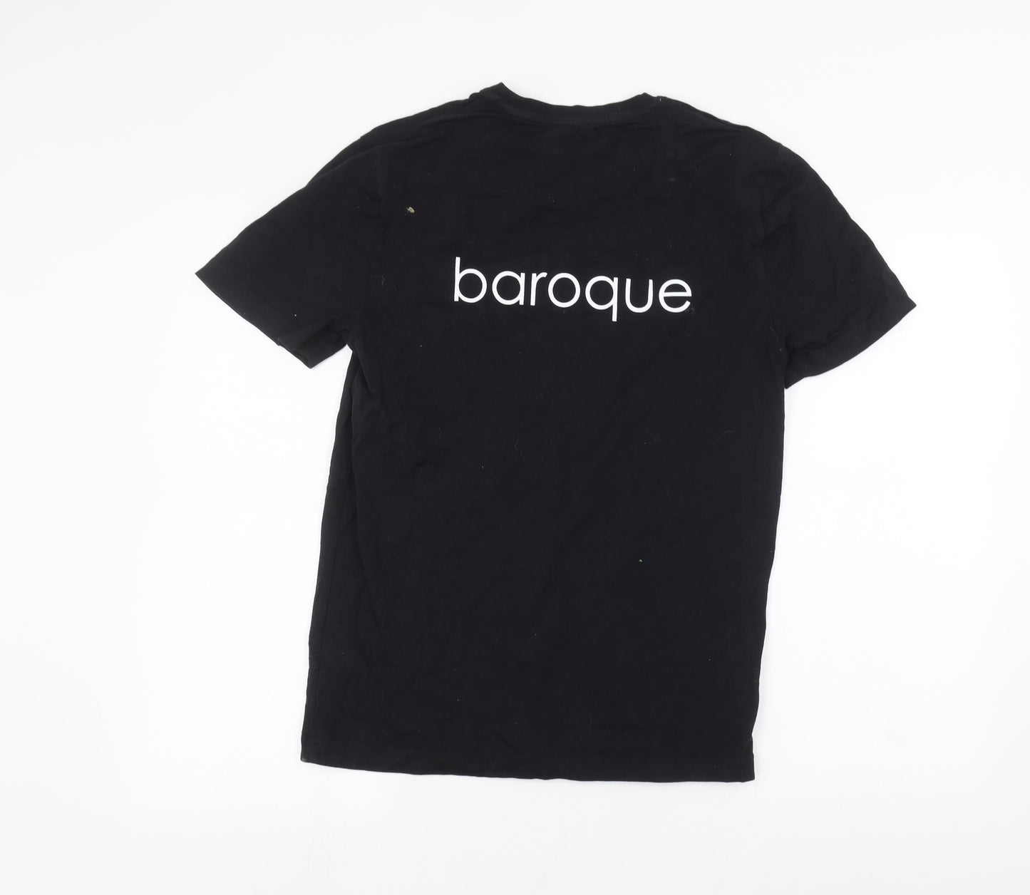 Penguin Mens Black    T-Shirt Size S