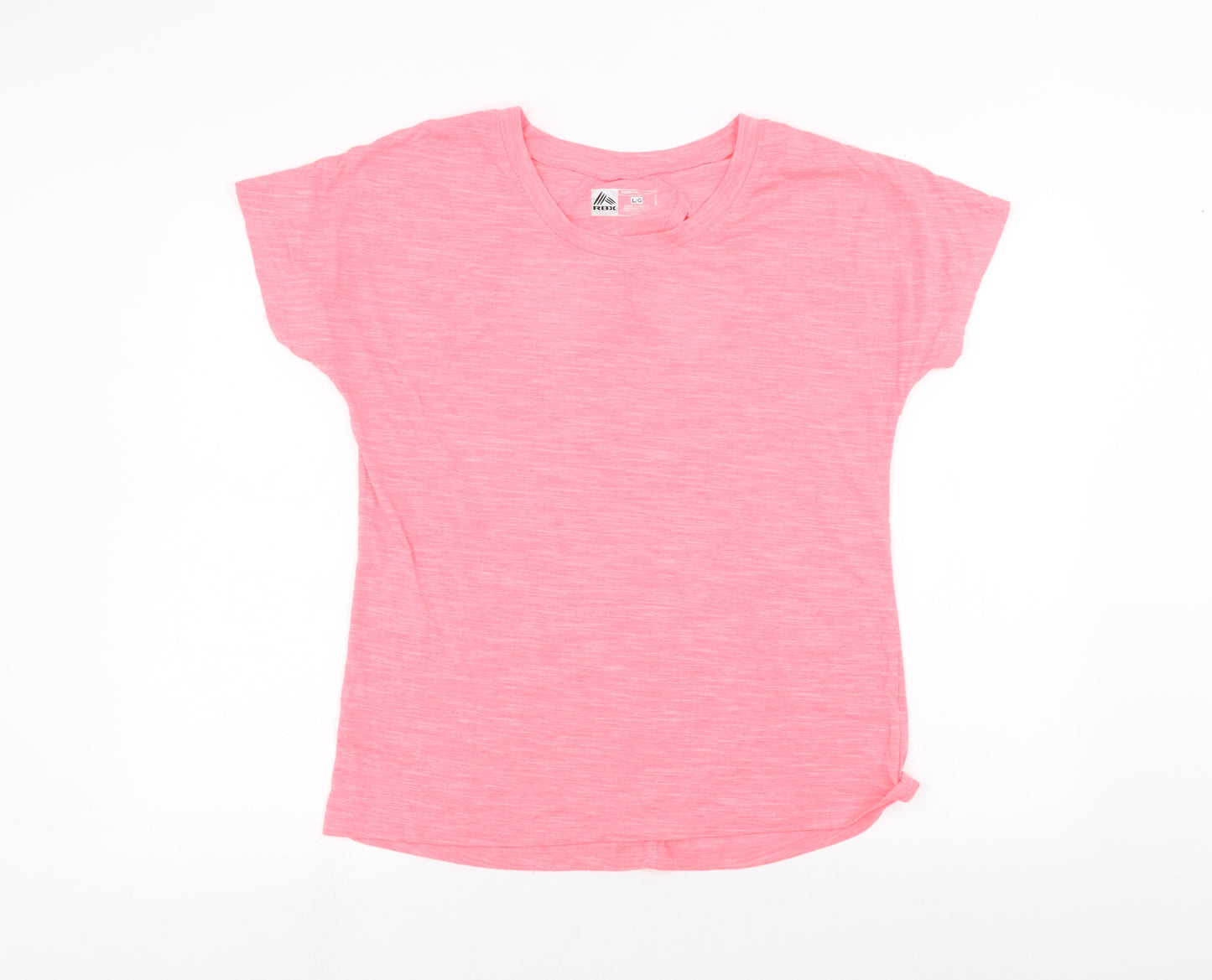 RBX Womens Pink   Basic T-Shirt Size L