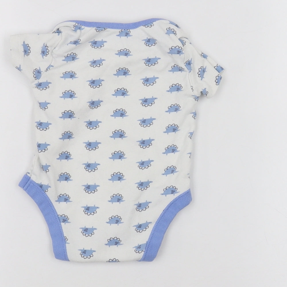 F&F Baby White   Babygrow One-Piece Size 3-6 Months