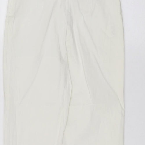 Papaya Womens White   Bermuda Shorts Size 12
