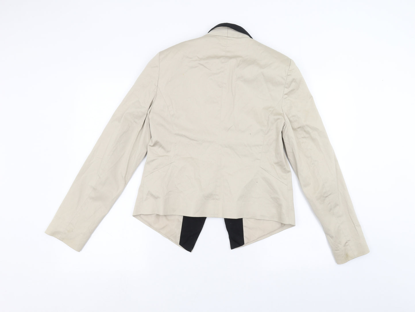 Dorothy Perkins Womens Beige   Jacket  Size 14