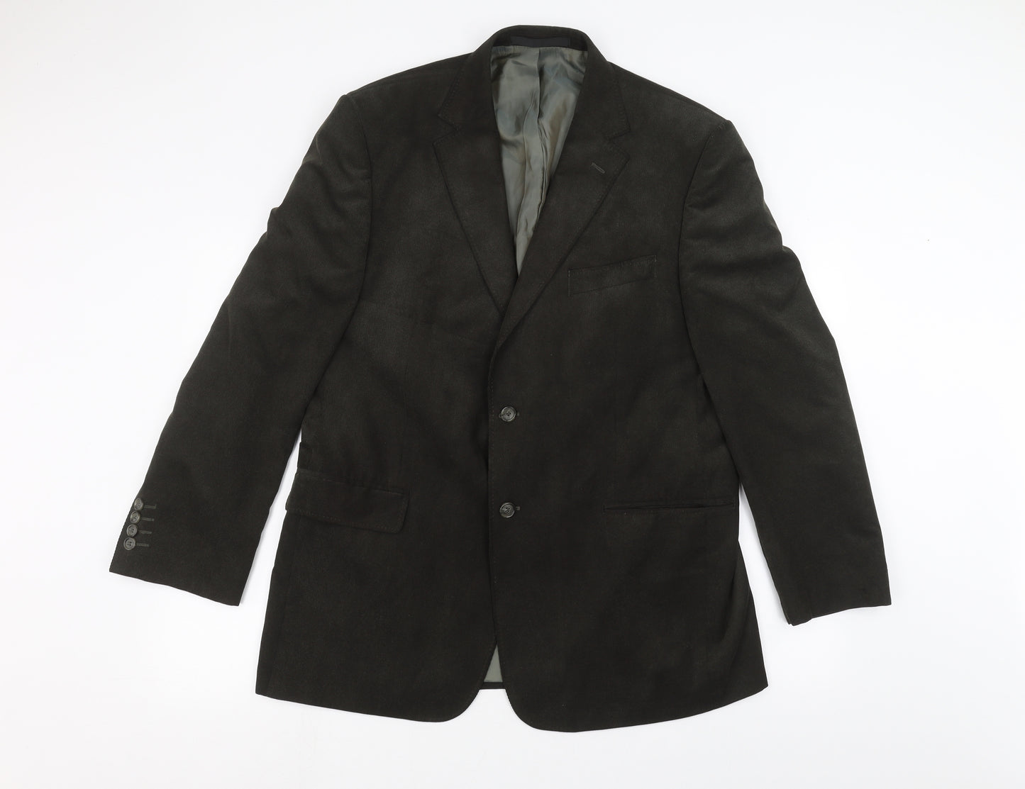 Marks and Spencer Mens Brown   Jacket Suit Jacket Size M