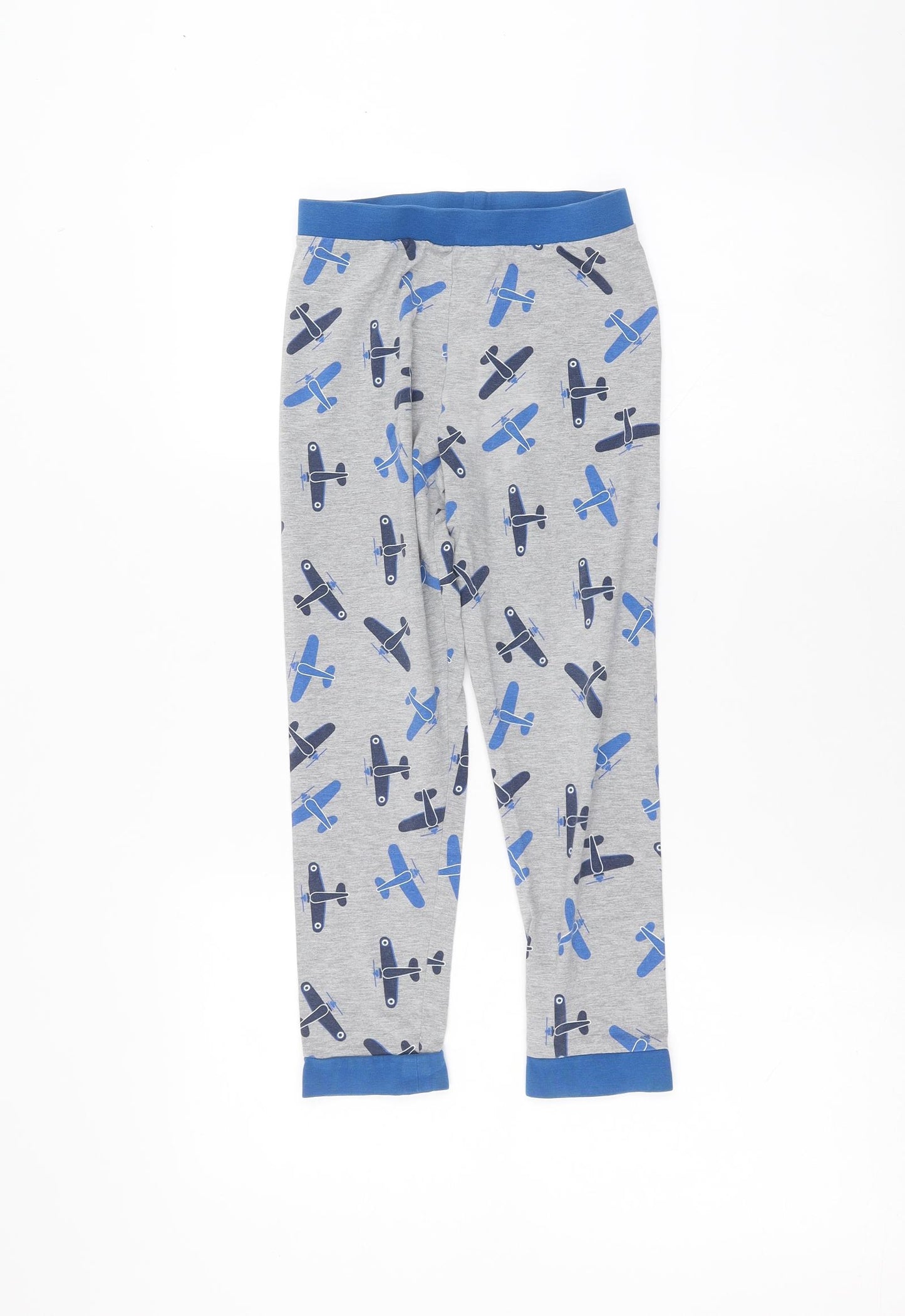 Marks and Spencer Boys Grey   Sweatpants Trousers Size 7-8 Years