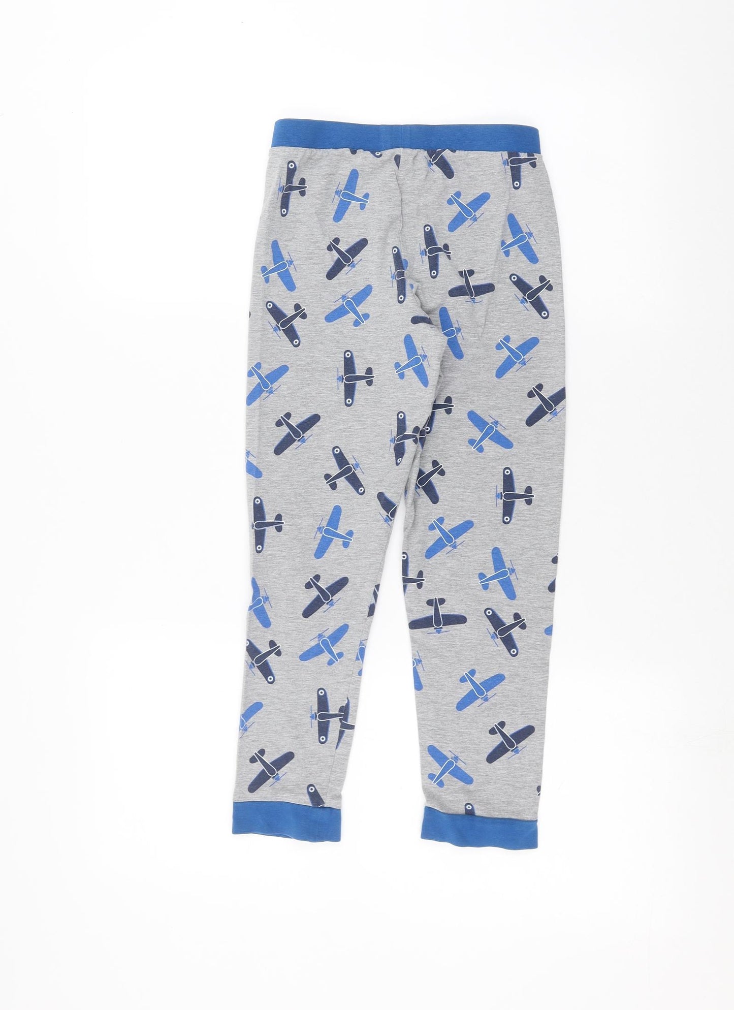 Marks and Spencer Boys Grey   Sweatpants Trousers Size 7-8 Years
