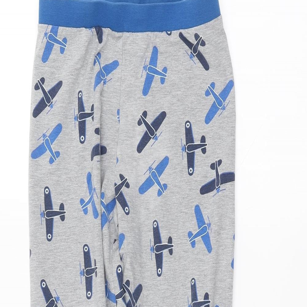 Marks and Spencer Boys Grey   Sweatpants Trousers Size 7-8 Years