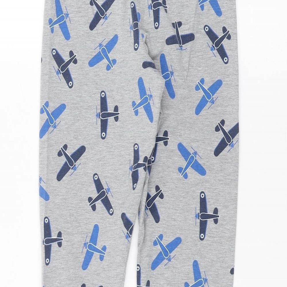 Marks and Spencer Boys Grey   Sweatpants Trousers Size 7-8 Years