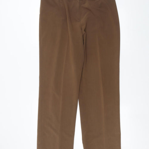 Punt Roma Womens Brown   Trousers  Size 18 L28 in