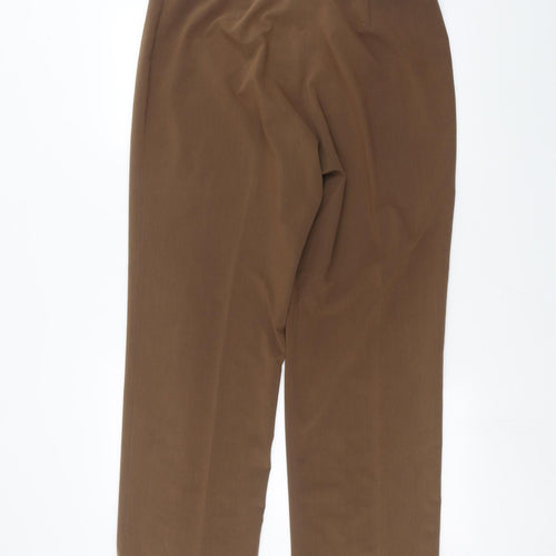 Punt Roma Womens Brown   Trousers  Size 18 L28 in
