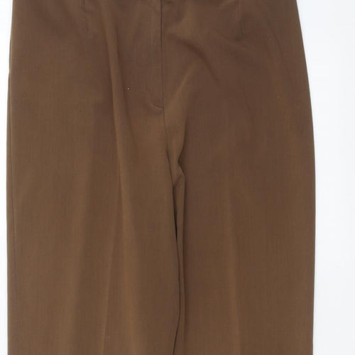 Punt Roma Womens Brown   Trousers  Size 18 L28 in
