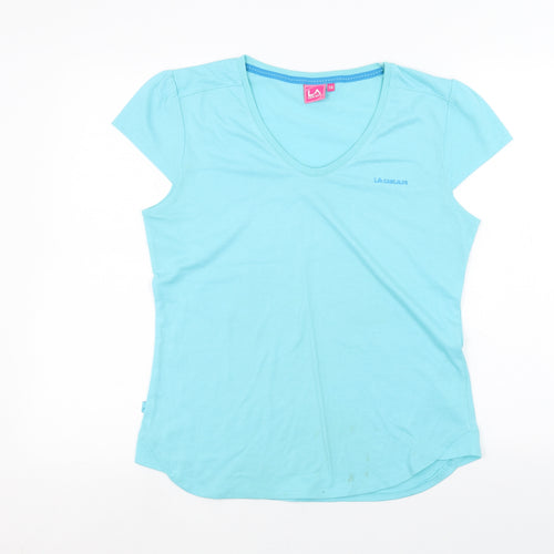 LA Gear Womens Blue   Basic T-Shirt Size 16