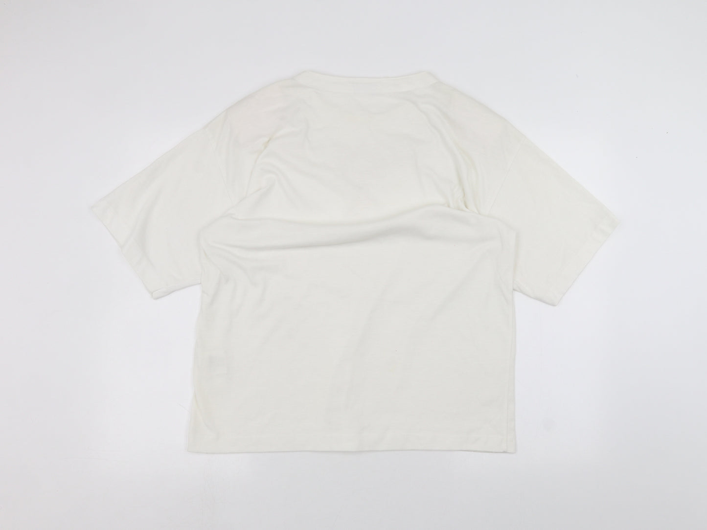 Instyle Womens White   Basic T-Shirt One Size