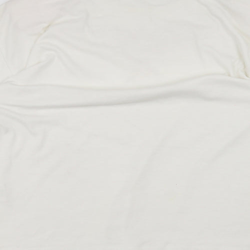 Instyle Womens White   Basic T-Shirt One Size