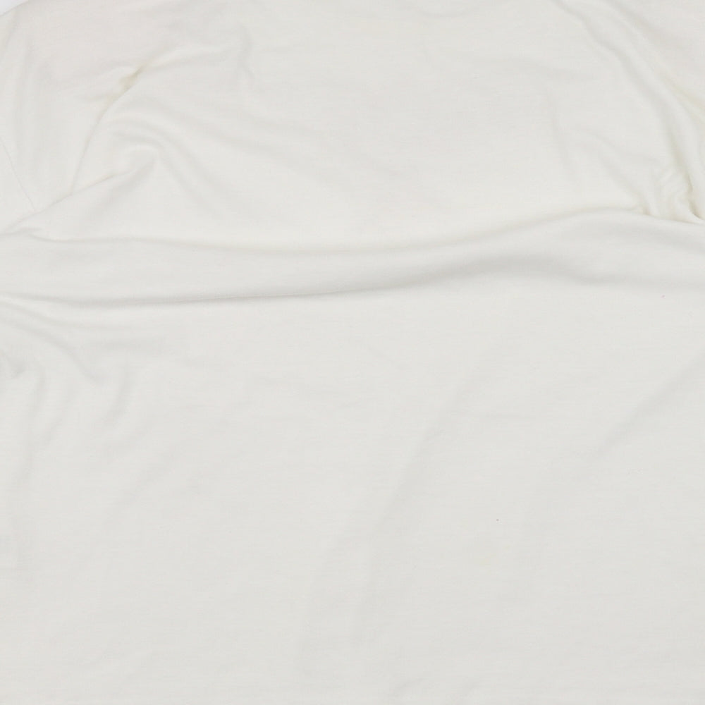 Instyle Womens White   Basic T-Shirt One Size