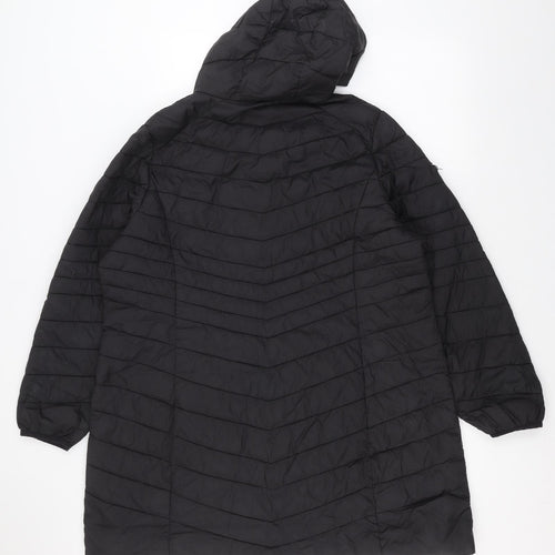 George Womens Black   Puffer Jacket Coat Size 20