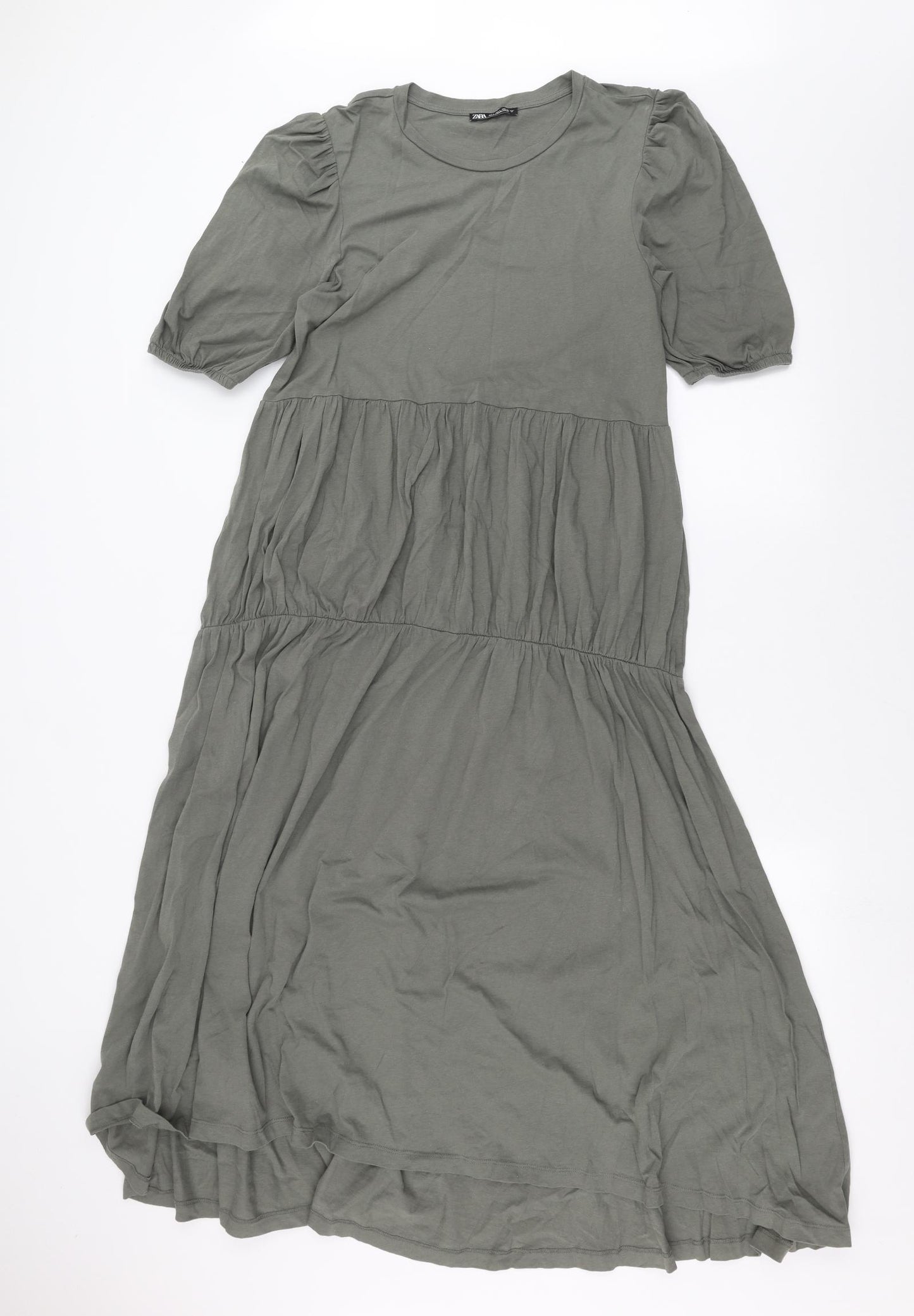 Zara Womens Green   A-Line  Size L