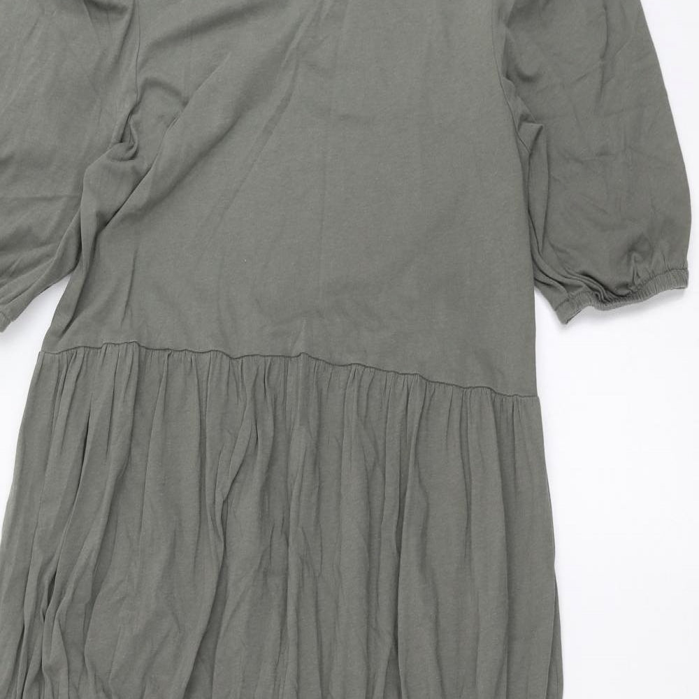 Zara Womens Green   A-Line  Size L