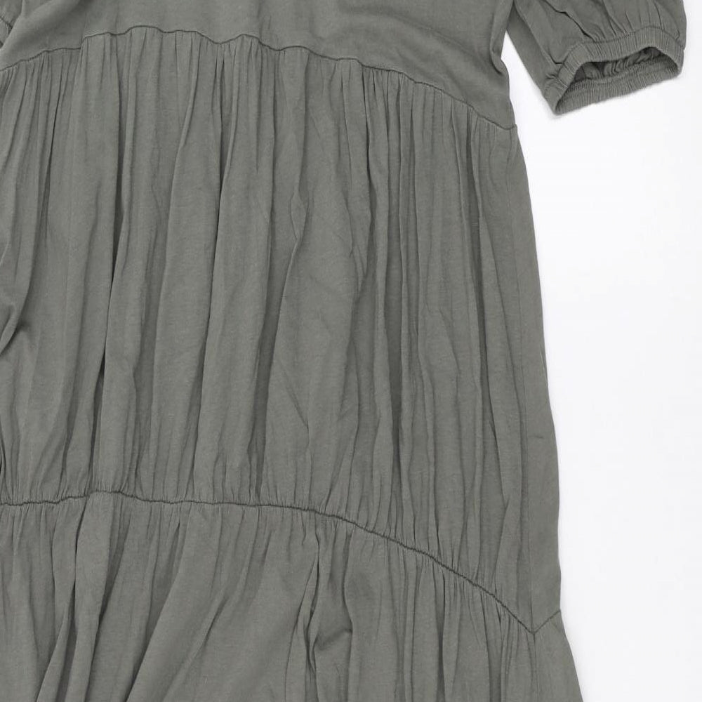 Zara Womens Green   A-Line  Size L