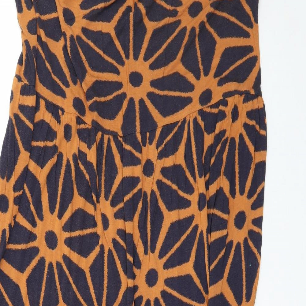 NEXT Womens Brown Floral  Maxi  Size 18