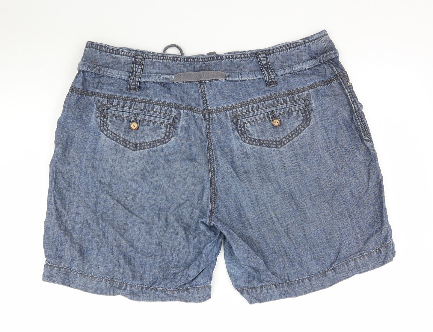 NEXT Womens Blue  Denim  Shorts Size 16