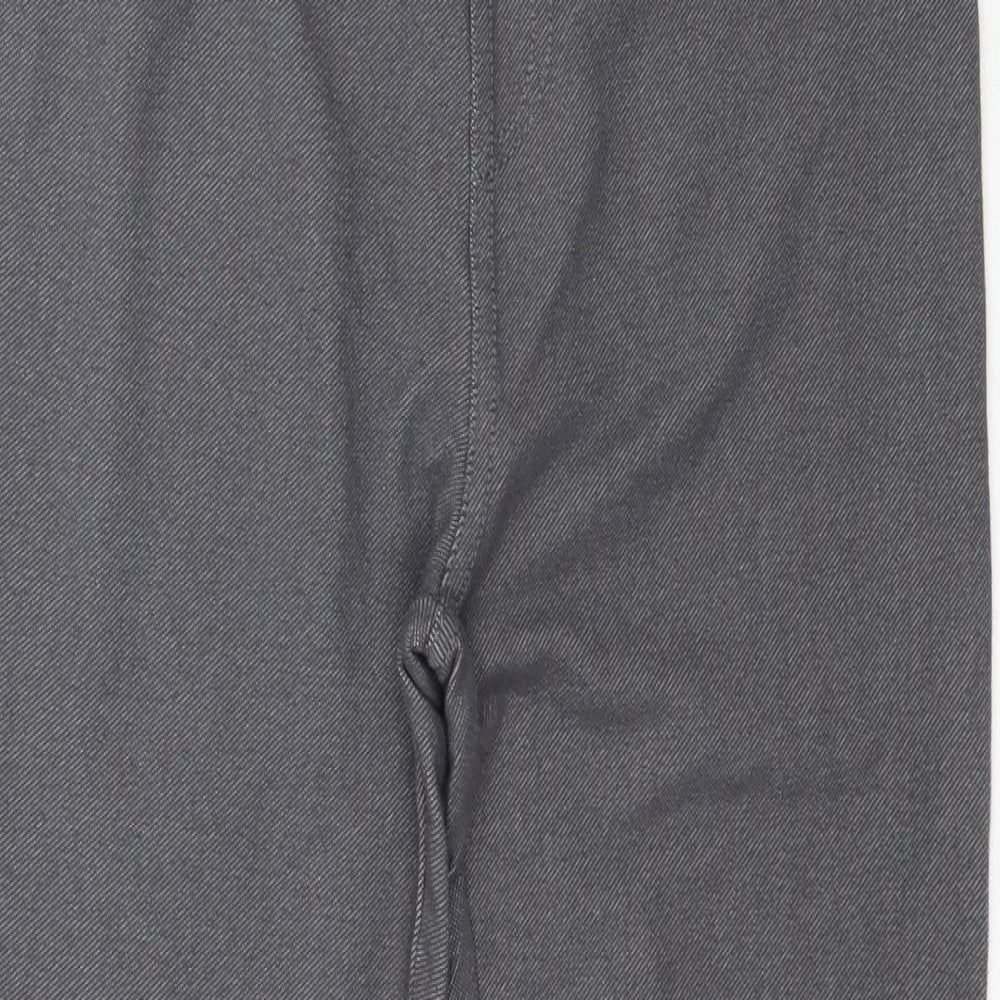 Primark Girls Grey   Jegging Trousers Size 11-12 Years