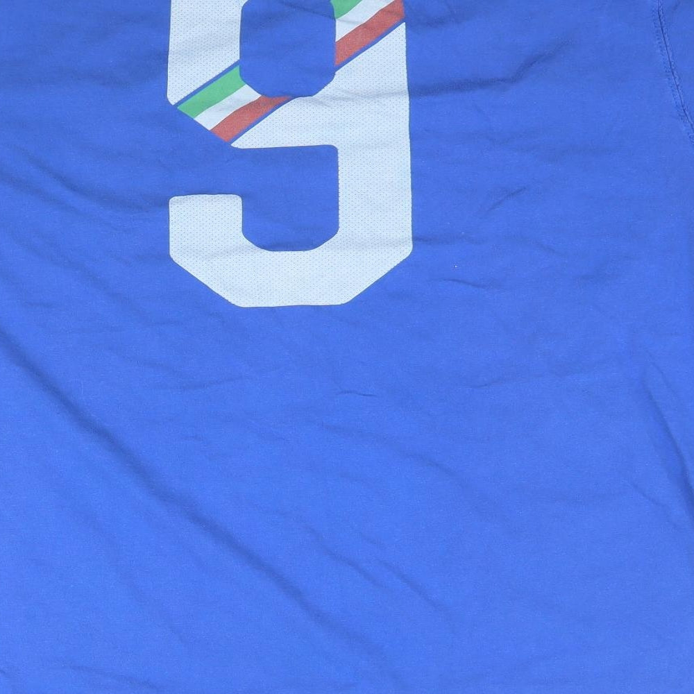 Ringspun Mens Blue    T-Shirt Size 2XL