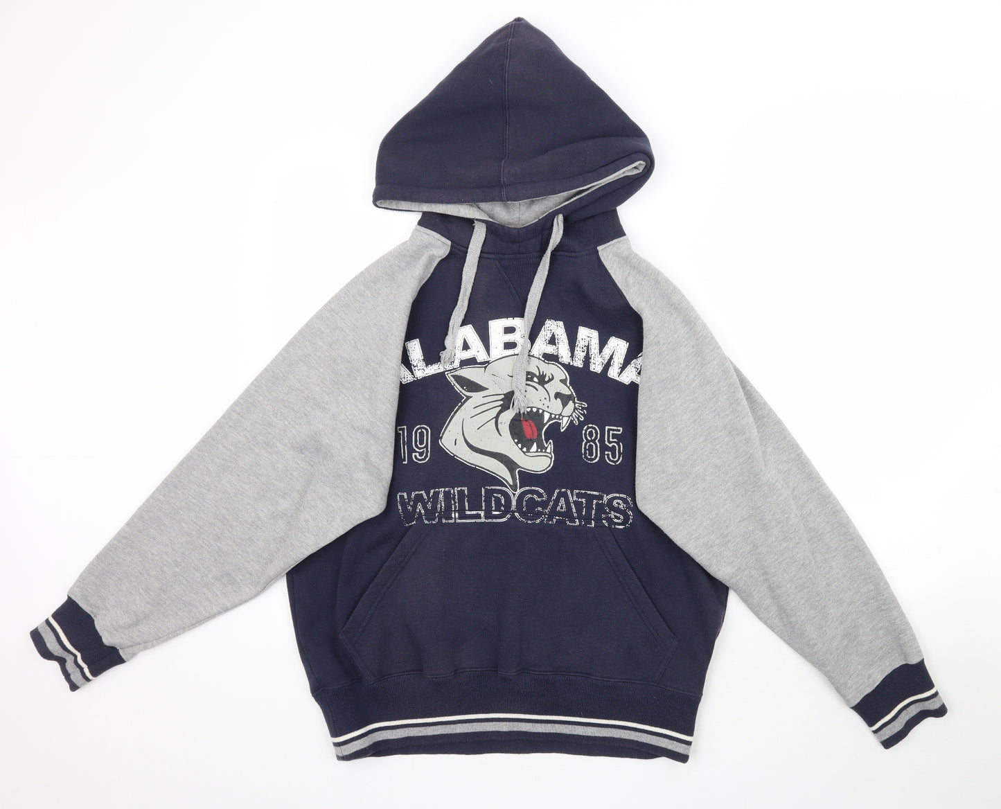 Reefer Mens Multicoloured   Pullover Hoodie Size M  - Alabama Wildcats
