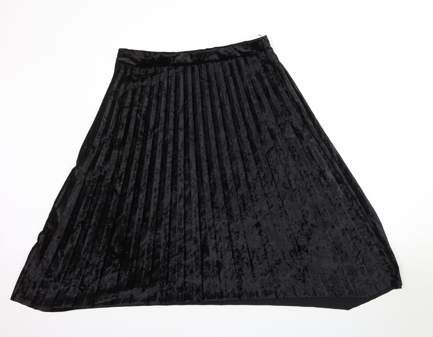 Primark Womens Black   A-Line Skirt Size 18