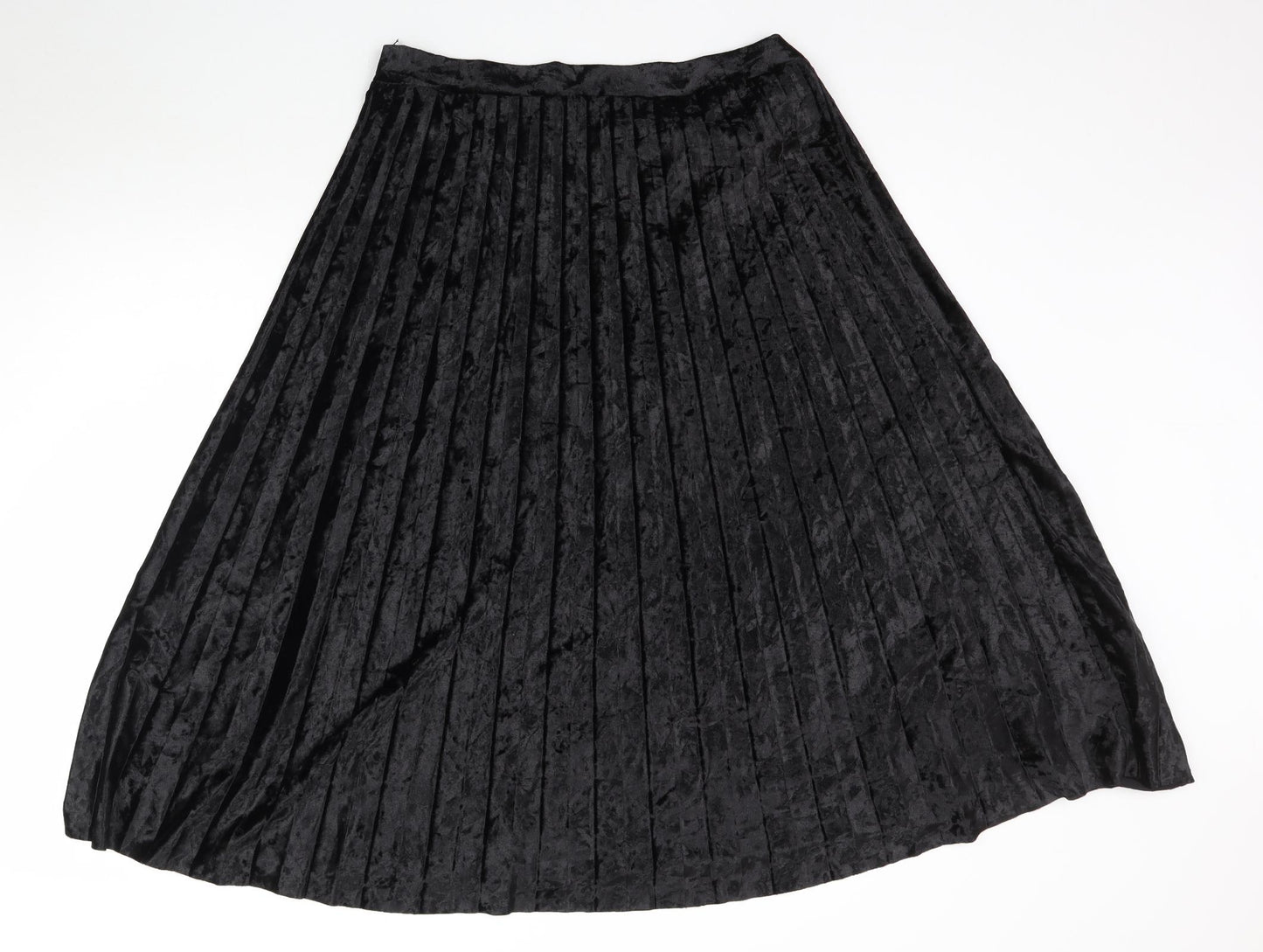 Primark Womens Black   A-Line Skirt Size 18
