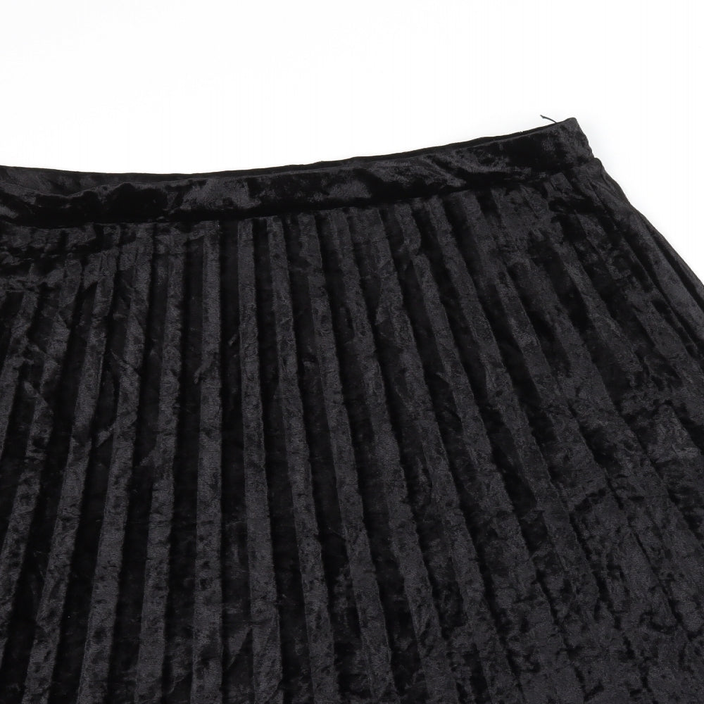 Primark Womens Black   A-Line Skirt Size 18