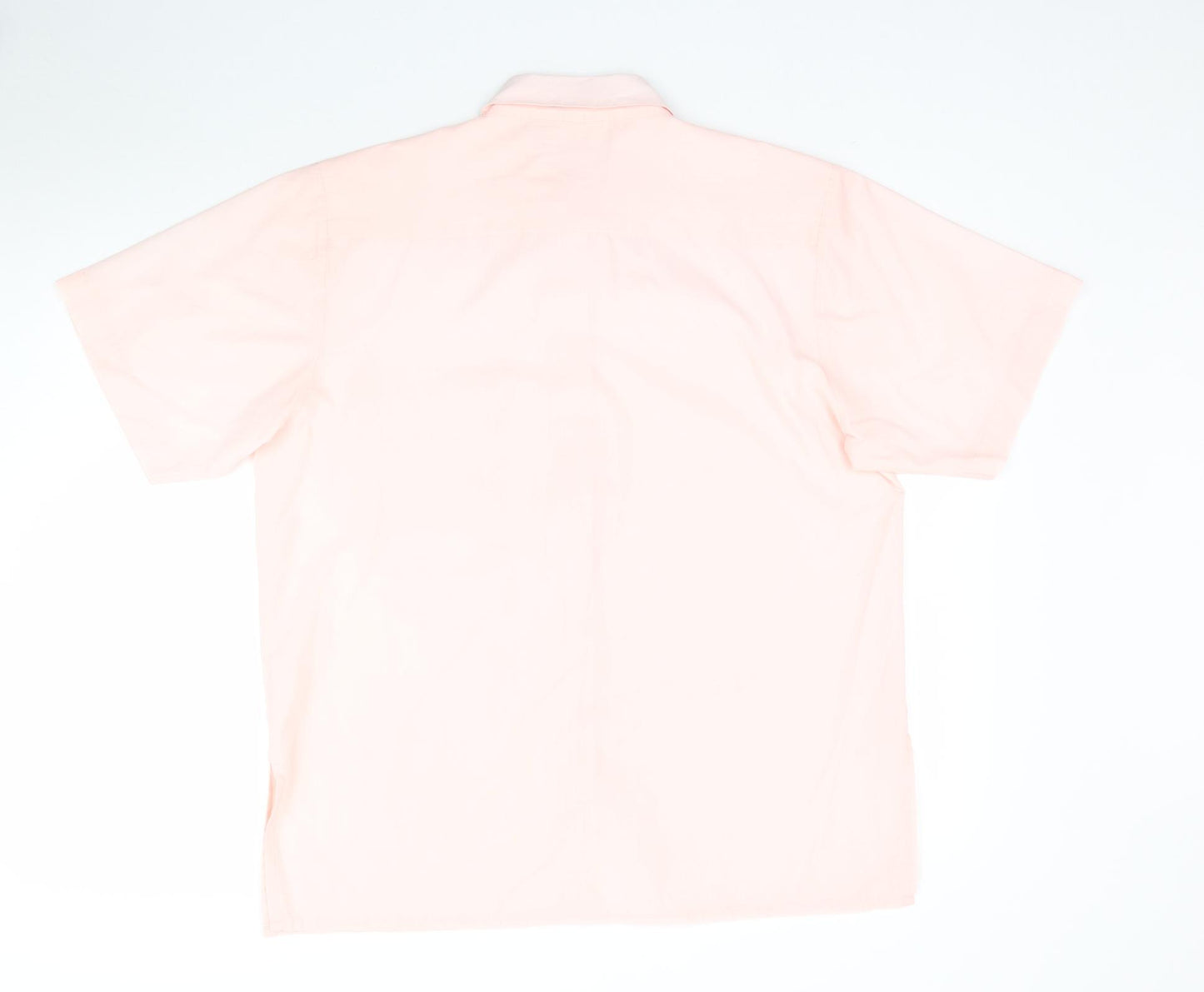 Style Unlimited Womens Pink   Basic Button-Up Size 14