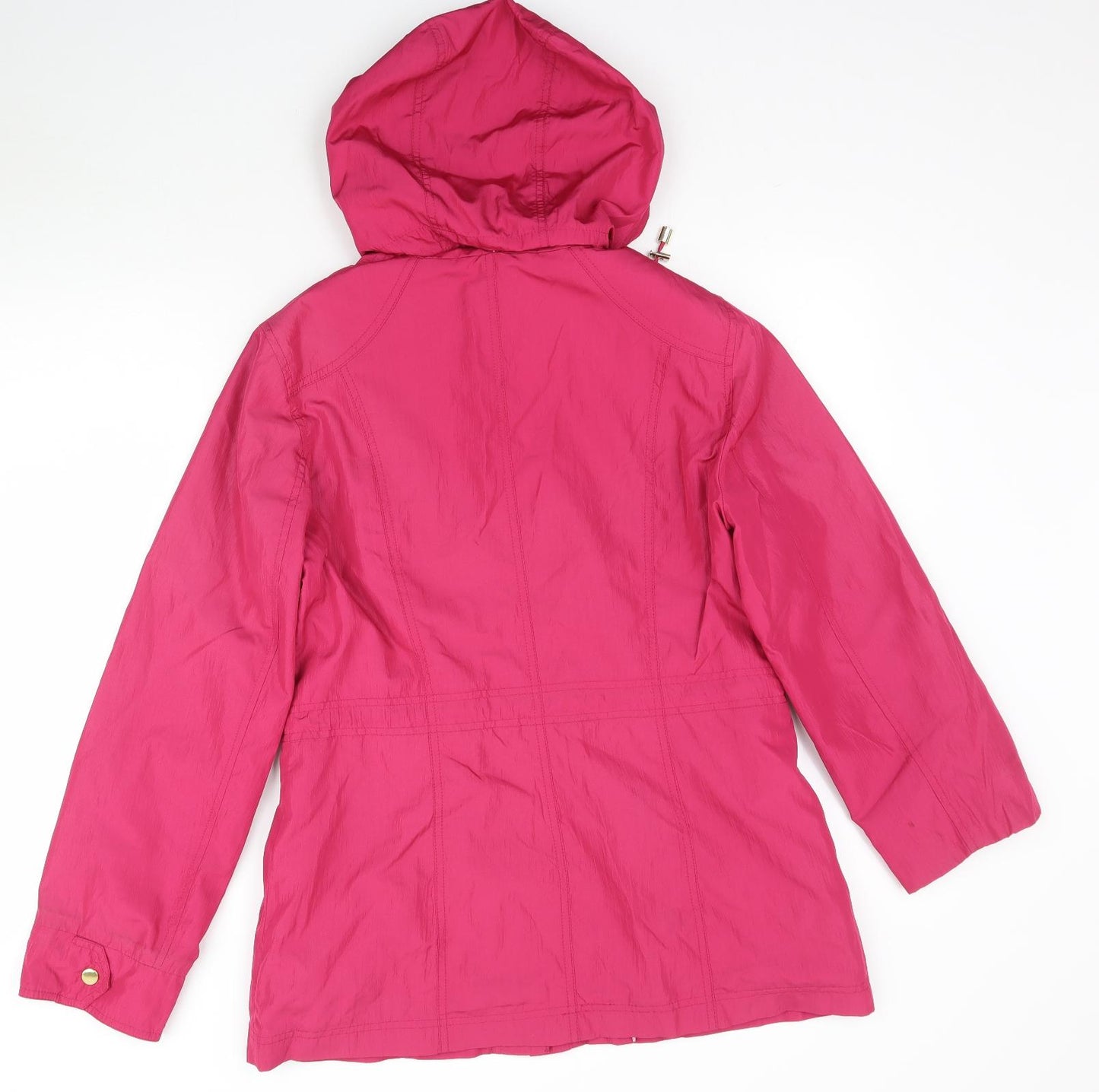 Marks and Spencer Womens Pink   Windbreaker Jacket Size 10