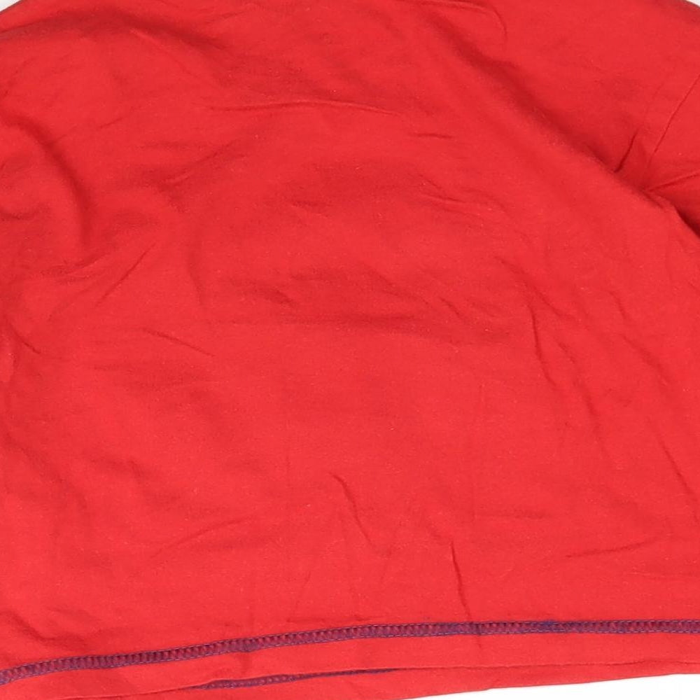 Tesco Boys Red   Basic T-Shirt Size 2-3 Years  - Thomas the tank engine