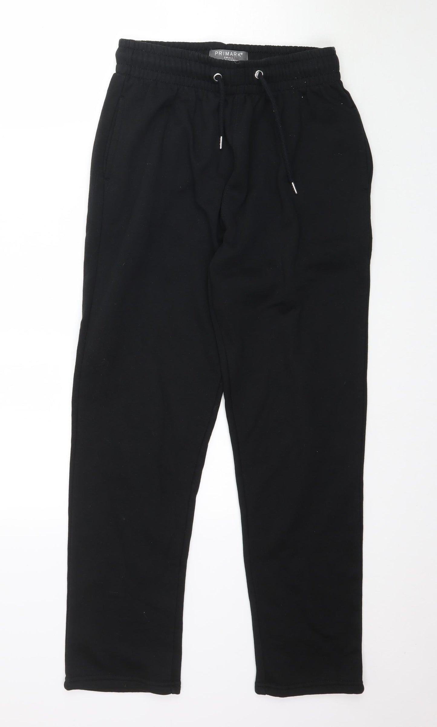 Primark Womens Black   Jogger Trousers Size S L26 in