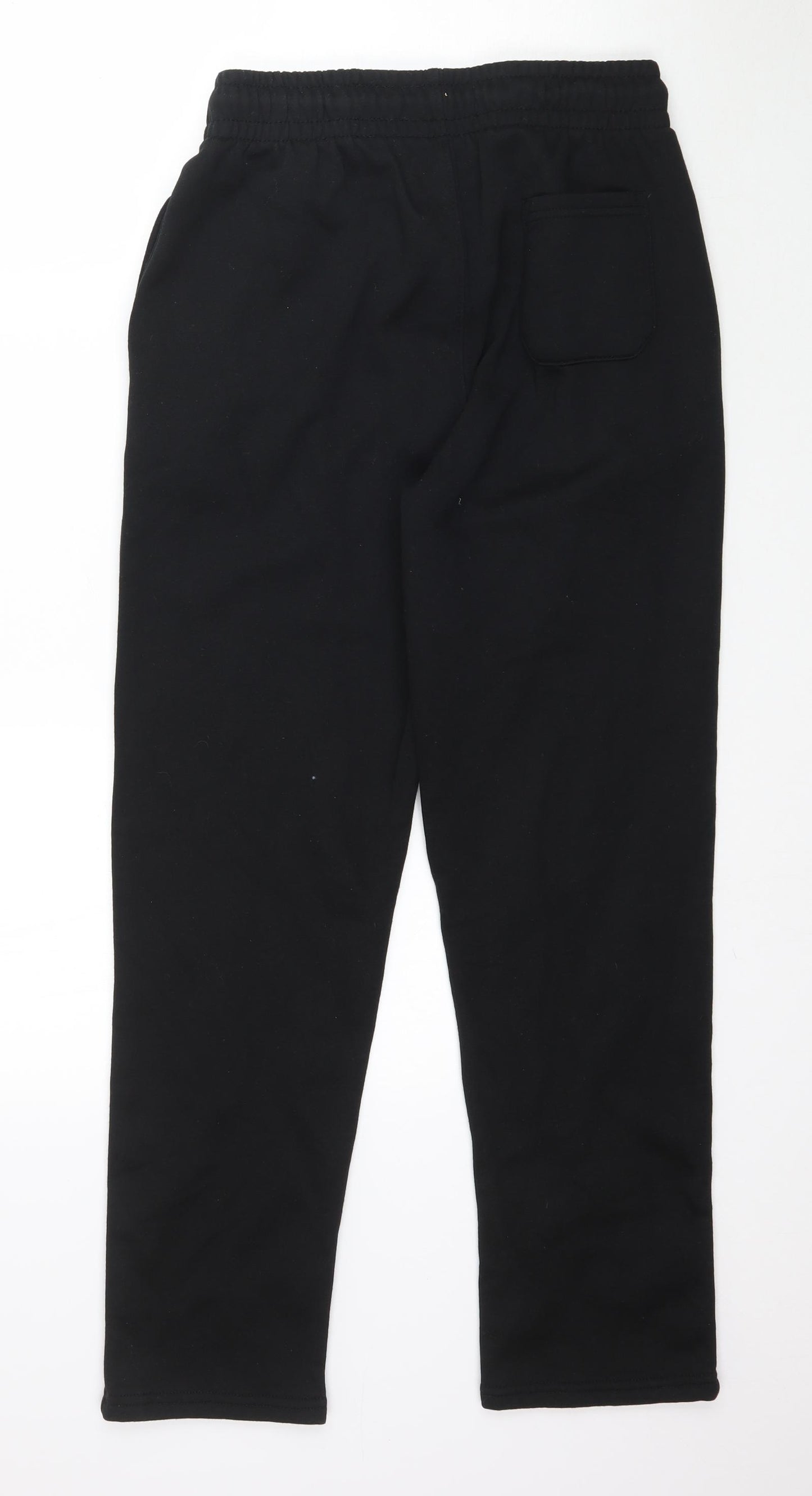 Primark Womens Black   Jogger Trousers Size S L26 in