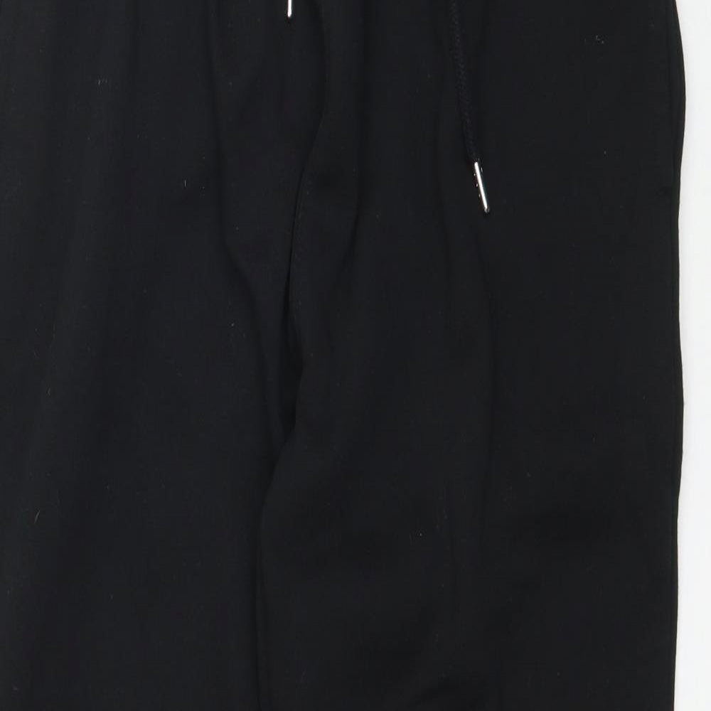 Primark Womens Black   Jogger Trousers Size S L26 in