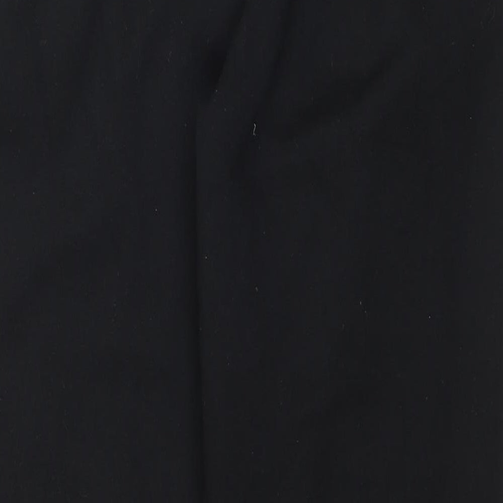 Primark Womens Black   Jogger Trousers Size S L26 in