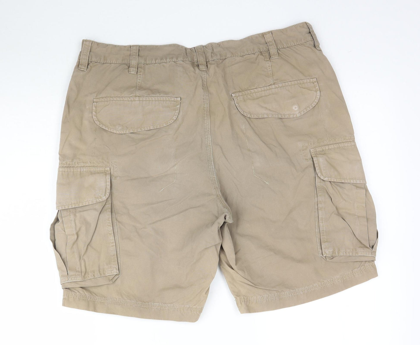 NEXT Mens Beige   Bermuda Shorts Size 36