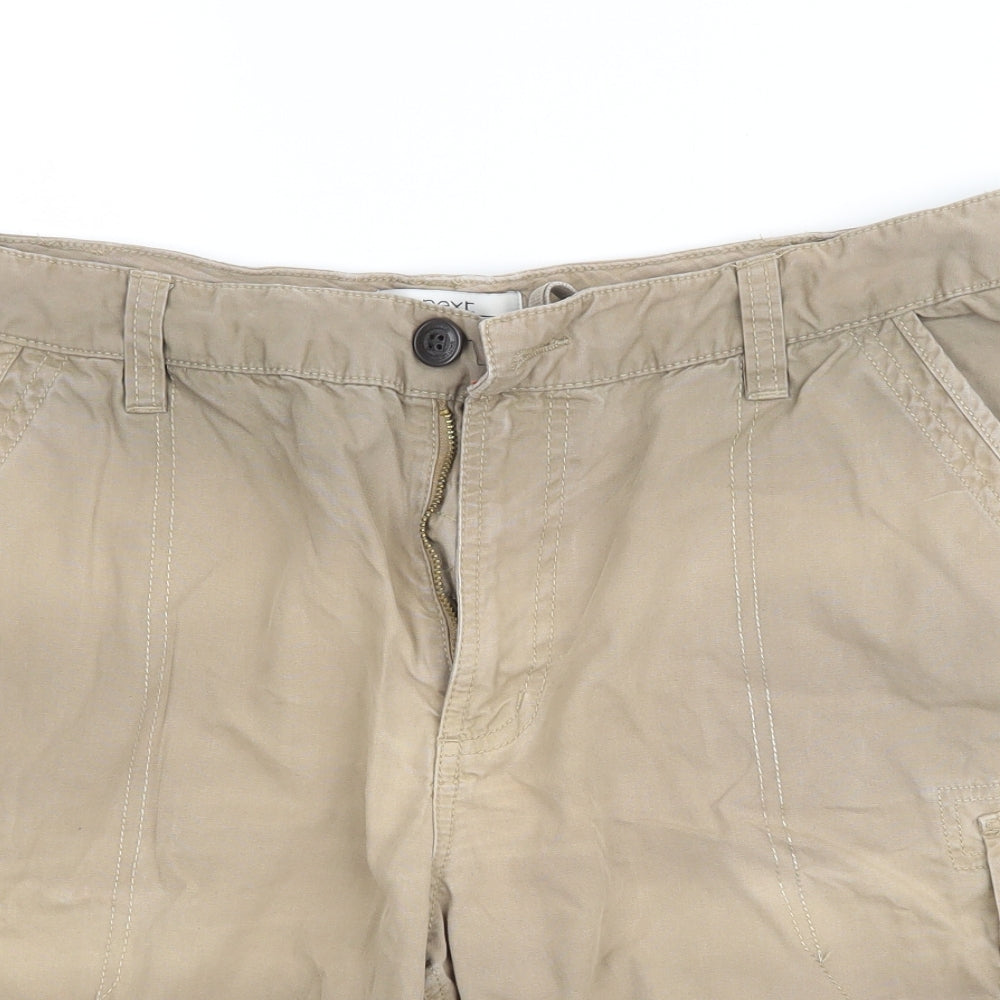 NEXT Mens Beige   Bermuda Shorts Size 36